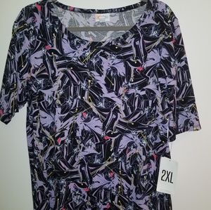 LULAROE 2XL DISNEY GIGI